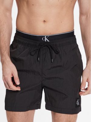 Pantaloni scurți Calvin Klein Swimwear negru