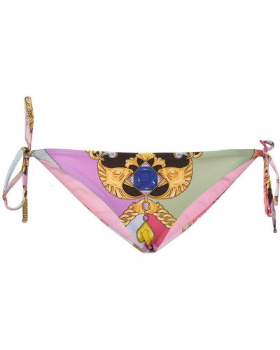 Jersey bikini nyomtatás Versace