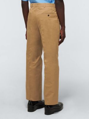 Pantalon chino Prada beige