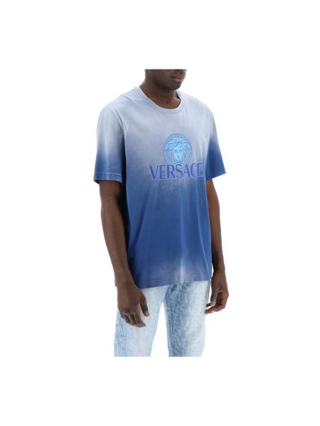 Camisa Versace azul