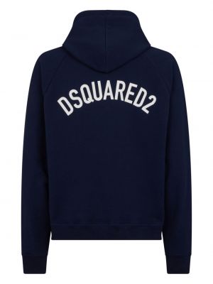 Raštuotas džemperis su gobtuvu Dsquared2
