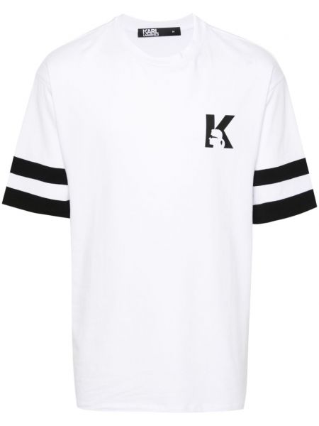 T-shirt à imprimé Karl Lagerfeld