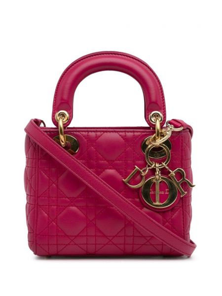 Чанта Christian Dior Pre-owned розово