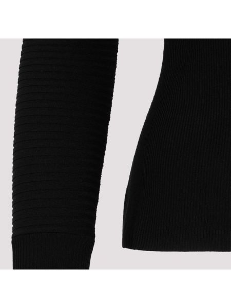 Jersey de tela jersey By Malene Birger negro