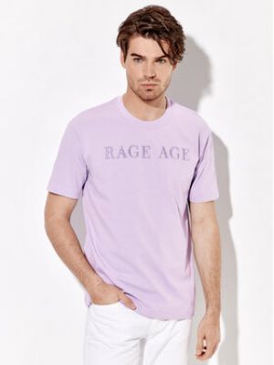 T-shirt large Rage Age violet