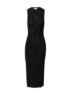 Плетена плетена рокля Leger By Lena Gercke черно