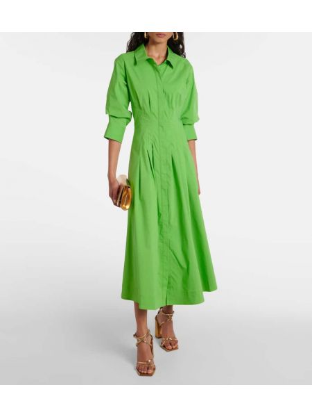 Midi šaty Simkhai zelené
