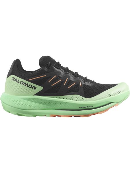 Кроссовки для бега Salomon зеленые