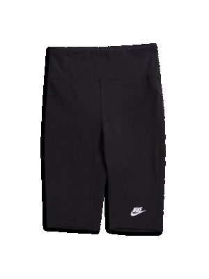 Shorts en coton en jersey Nike noir
