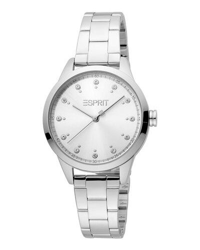 Digitální hodinky Esprit stříbrné