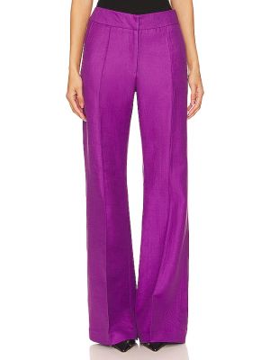 Pantalon large Smythe violet