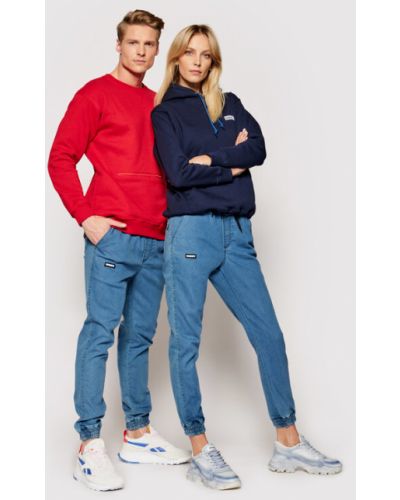 Diamante Wear Joggers Unisex 4974 Sötétkék Regular Fit