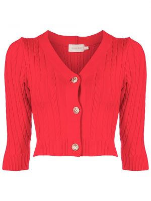 Cardigan tricotate Cecilia Prado roșu