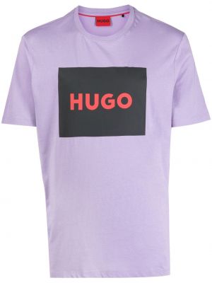 T-shirt Hugo lila