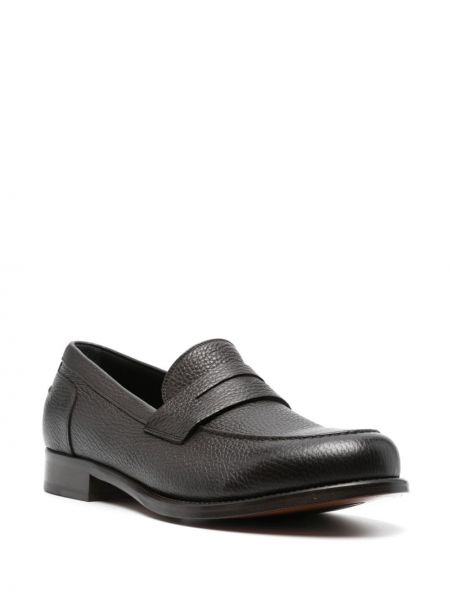 Loafer-kingad Canali pruun