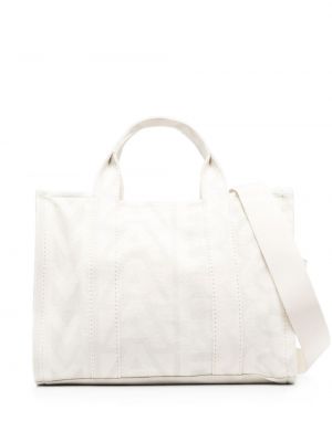 Nákupná taška Marc Jacobs biela