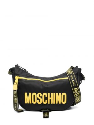 Кожени чанта за ръка Moschino