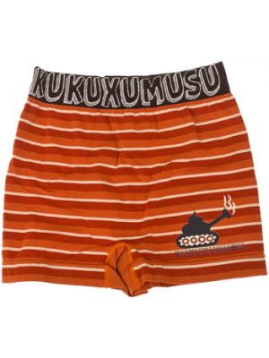 Pomarańczowe bokserki Kukuxumusu