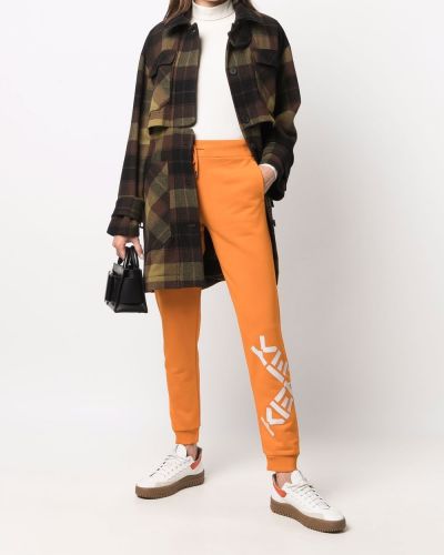 Pantalones de chándal Kenzo naranja