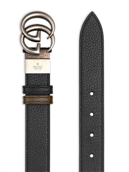 Cinturón Gucci negro
