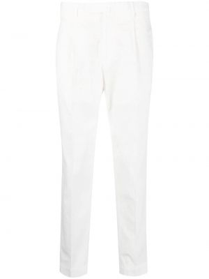 Панталон Dell'oglio бяло