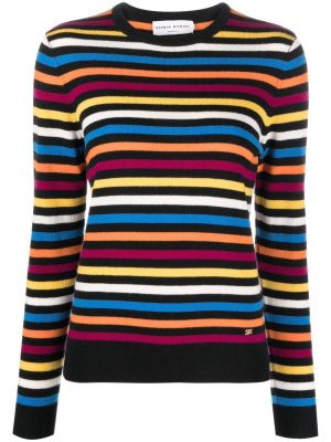Пуловер с кръгло деколте Sonia Rykiel черно