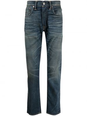 Straight jeans Ralph Lauren Rrl blau