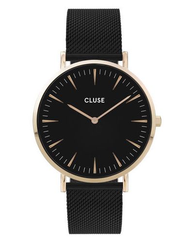 Boho hodinky Cluse černé