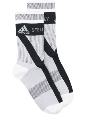 Trykt sokker Adidas By Stella Mccartney hvit