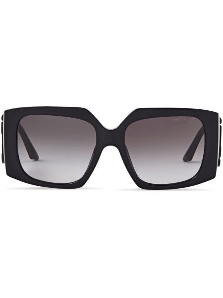 Okulary przeciwsłoneczne Jimmy Choo Eyewear czarne