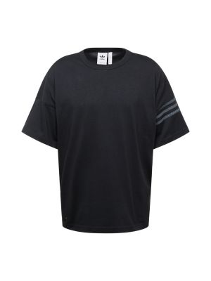 T-shirt en coton Adidas Originals noir
