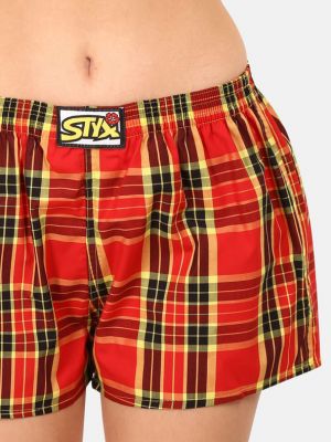 Pijamale Styx roșu