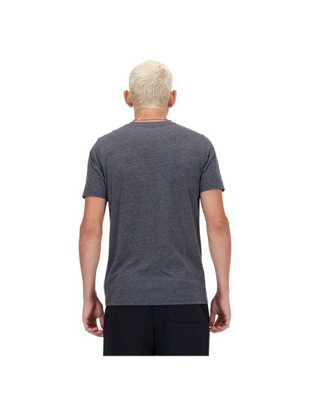 Спортивная футболка с коротким рукавом New Balance серая