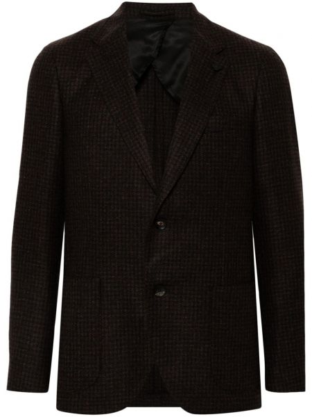 Blazer Lardini brun