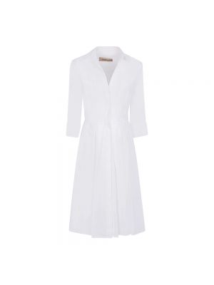 Sukienka midi Blanca Vita biała
