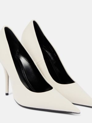 Полуотворени обувки Balenciaga бежово