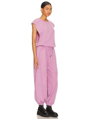 Overall Free People pink