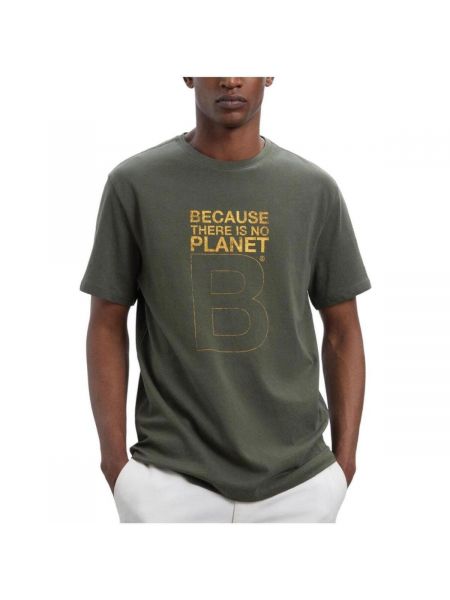 Koszulka z krótkim rękawem Ecoalf zielona
