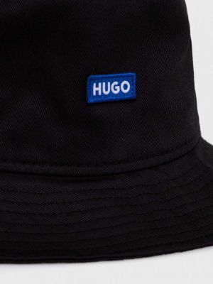 Bombažni klobuk Hugo Blue