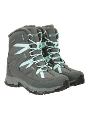 Tahoe śniegowce damskie thermal wodoodporne softshell - Grey Mountain Warehouse