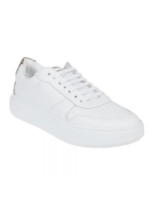 Sneakersy Herno białe