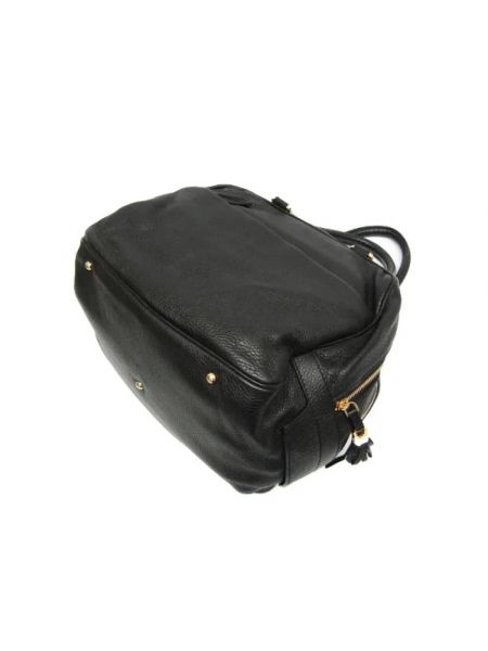 Bolsa de hombro de cuero Dolce & Gabbana Pre-owned negro