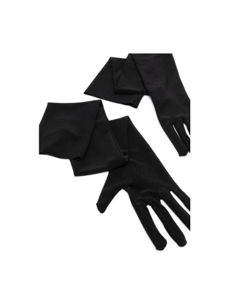 Rękawiczki Norma Kamali czarne