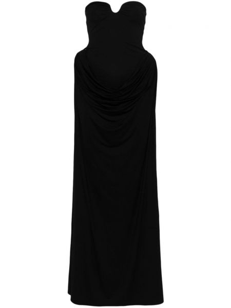 Βραδινό φόρεμα Magda Butrym μαύρο