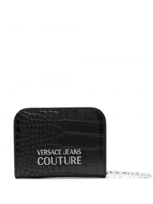 Leder geldbörse Versace Jeans Couture
