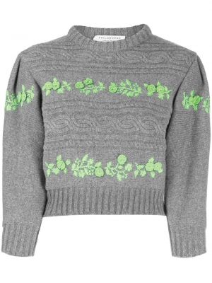 Пуловер на цветя Philosophy Di Lorenzo Serafini