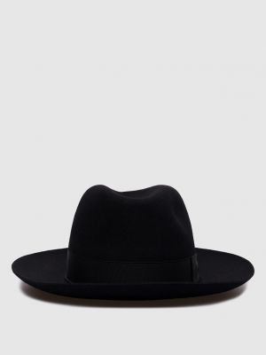 Чорний капелюх Borsalino