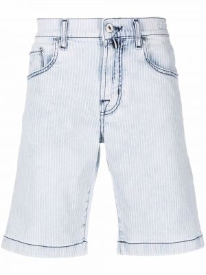 Jeans-shorts Jacob Cohen blå