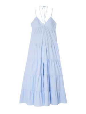 Dlouhé šaty Desigual modrá