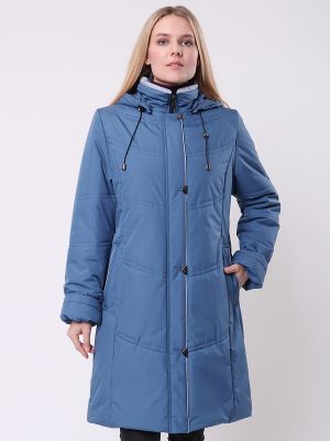 Пальто Maritta голубое